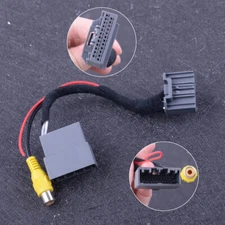 Car Rear View Reverse Camera Adapter Wire Cable Fit For Honda Accord 2.4