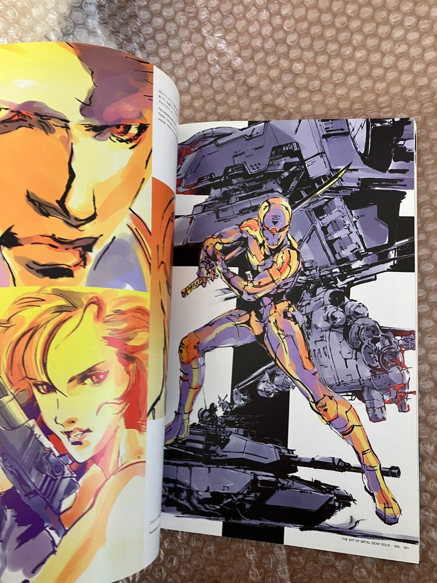 アート/エンタメ KONAMI - The art of l gear solid ver.1.5 The Art of Metal Gear Solid by Yoji Shinkawa Ver 1.5 Japan