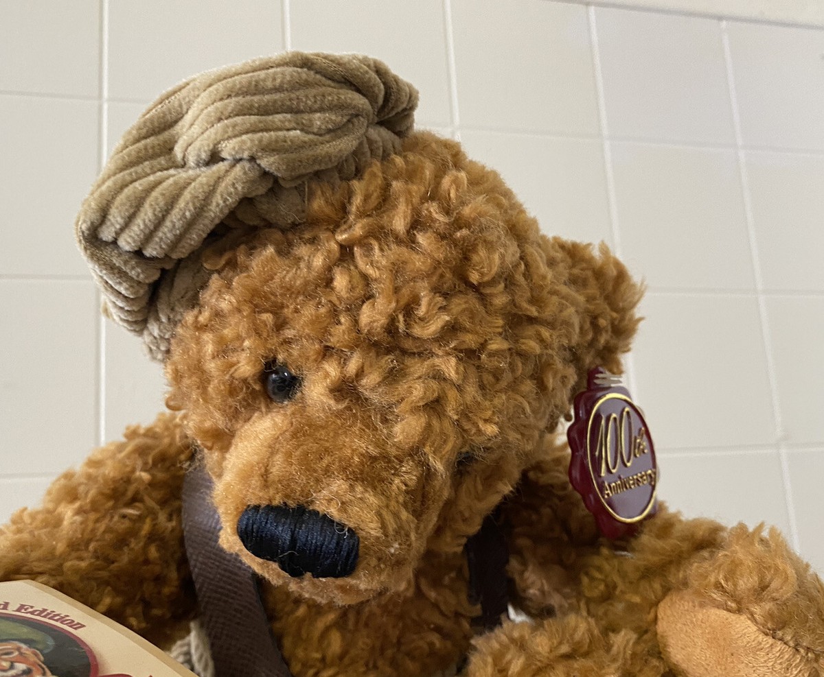 2001 Teddy's Teddy 100th Anniversary Teddy Bear Dandee