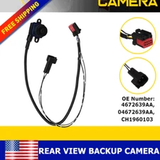 Rear Backup Parking Camera for Chrysler Town & Country 2011-2016 4672639AA Black