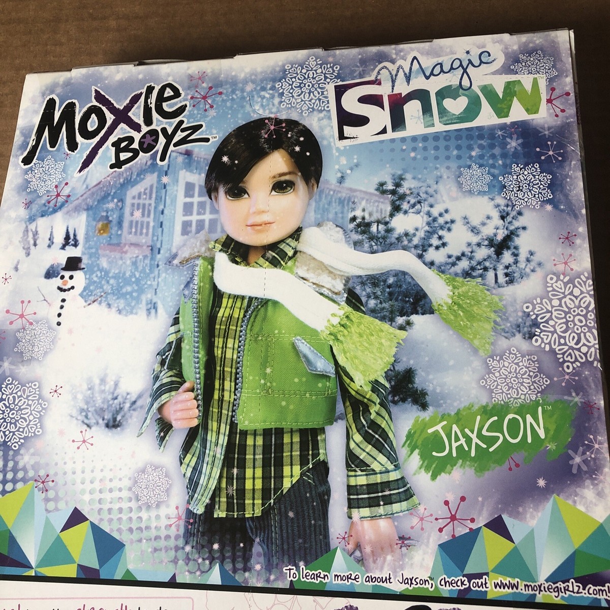 MOXIE BOYZ MAGIC SNOW JAXON New | eBay