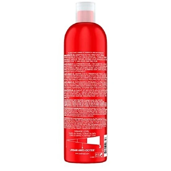 Tigi Bed Head Urban Anti+dotes Resurrection Conditioner Damage Level 3, 25.36oz - Image 2 of 4