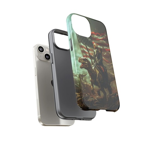 George Washington Dinosaur Phone Case for iPhone, Samsung Galaxy, Pixel - 第 52/175 張圖片