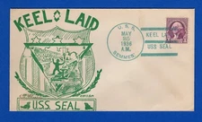 USS Seal SS-183 Keel Laid May 25, 1936 - USS Semmes DD-189 Cancel