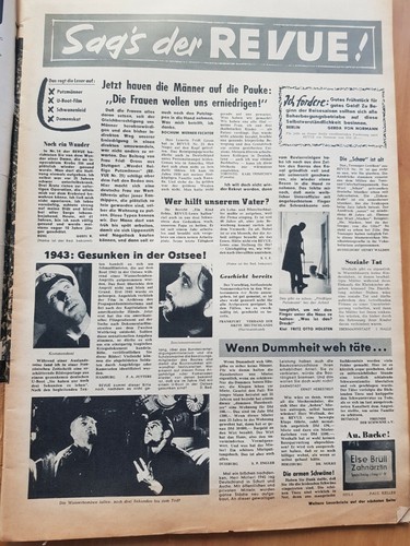 REVUE Illustrierte , Zeitschrift von 1959 / Nr. 1 - 52 zum Aussuchen - Picture 240 of 420