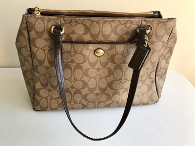 coach peyton tote