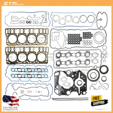 Full Gasket Set Fit 08-10 Ford F250 F350 Powerstroke Diesel Turbo 6.4L OHV