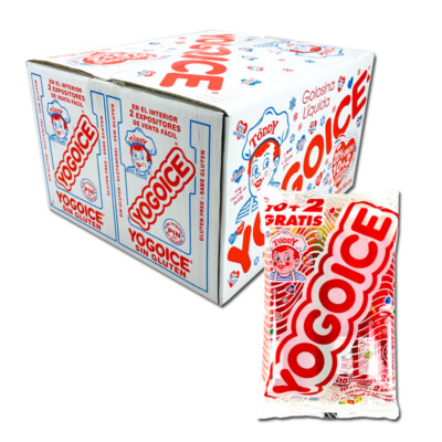 (8,16 /1l) Yogoice Fruchtgetränk, Wassereis 16 Packungen