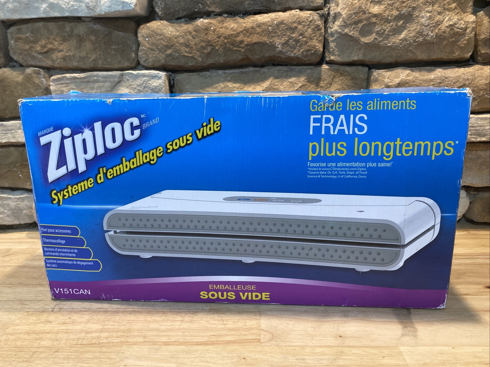 how to use ziploc vacuum sealer v150