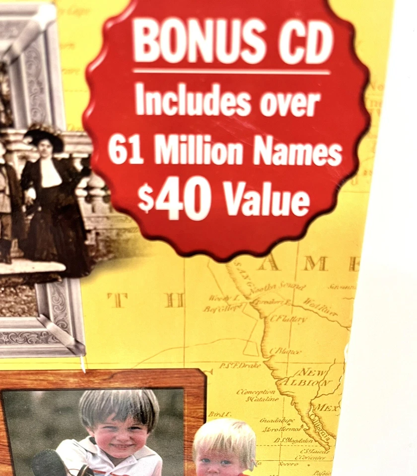 New Create Family Trees Quick & Easy CD-ROM - Image 3 of 4