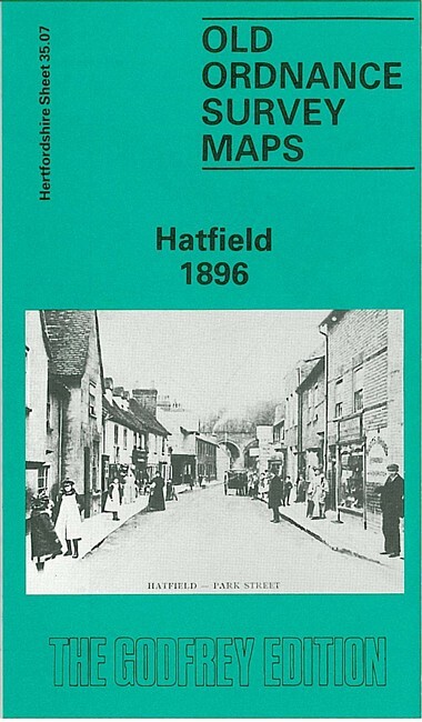 Hatfield 1896  Hertfordshire Sheet 35.07 by Pamela Taylor