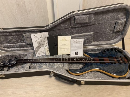 Mayones Patriot 4 E-Bassgitarre - Bild 8 von 12