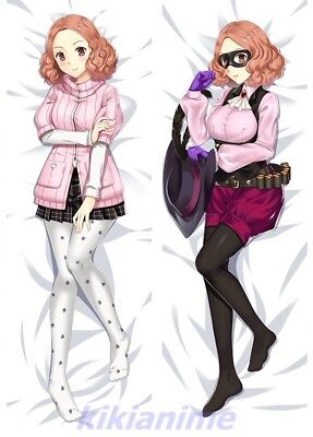 105x40cm Persona 5 Dakimakura Haru Futaba Sakura Anime Hugging Body Pillow