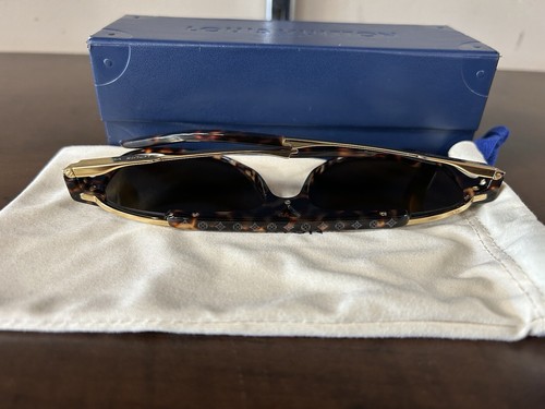 Louis Vuitton Acetate Evidence Sunglasses Z0938W - Picture 2 of 12