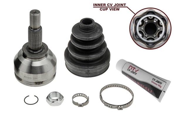 Outer CV Gelenk FüR Renault Laguna II 1.9DCI 01- 2.2DCI 05--image