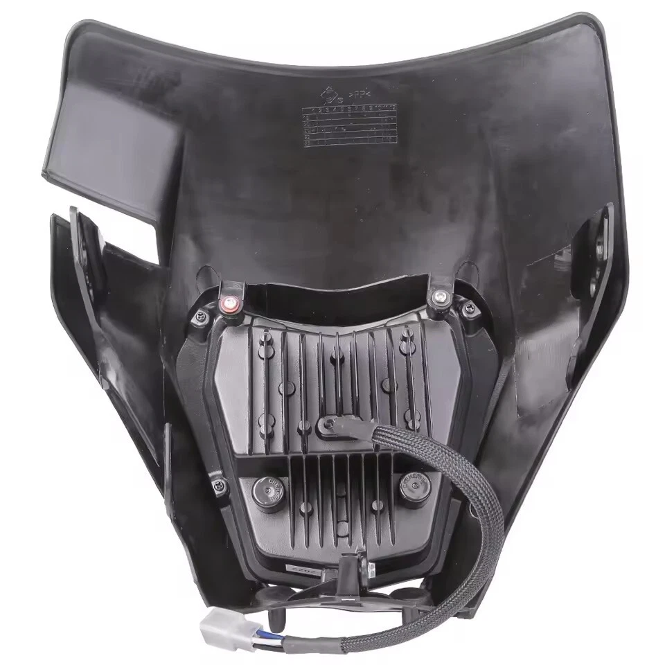 LED 车头灯 DRL 适用于川崎 KX450F KLX110 雅马哈 WR450R WR250X TTR225 YZ F — 第 4/4 张图片