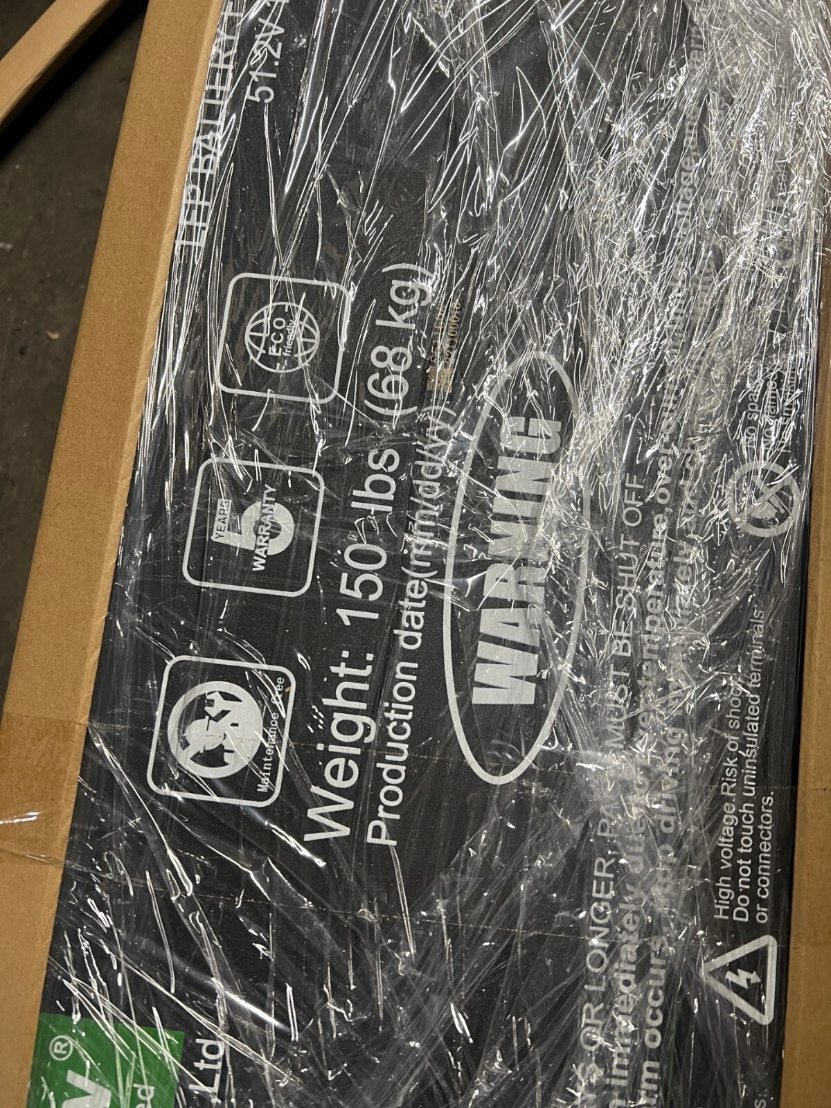 ROYPOW S51160 48V 160Ah Lithium Golf Cart Battery eBay