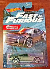 Hot Wheels Ice Charger HW ‘20 Fast & Furious 2/5 Dark Gray VHTF!