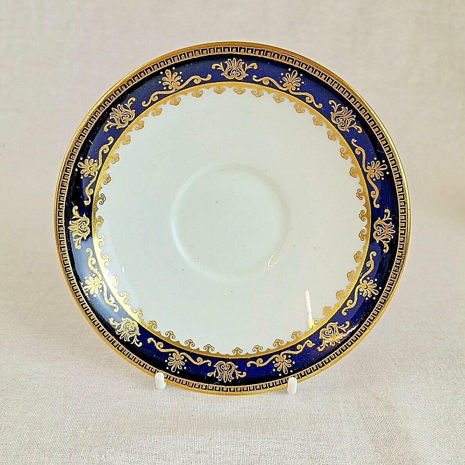 Antique Aynsley Tea Trio Cobalt and Gold Pattern 3130 | eBay