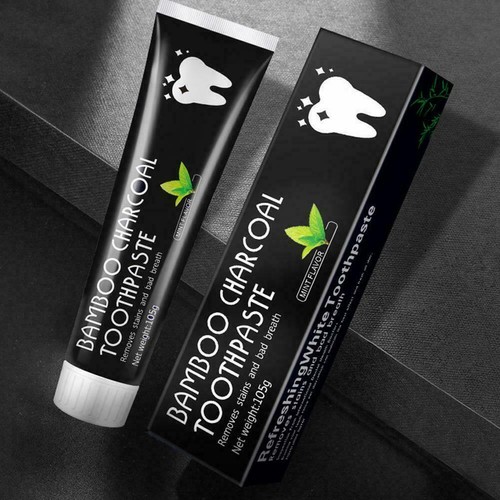 105g Bamboo Charcoal Toothpaste Mint Teeth Whitening Remove Stains NEW Bad New~ - Picture 11 of 12