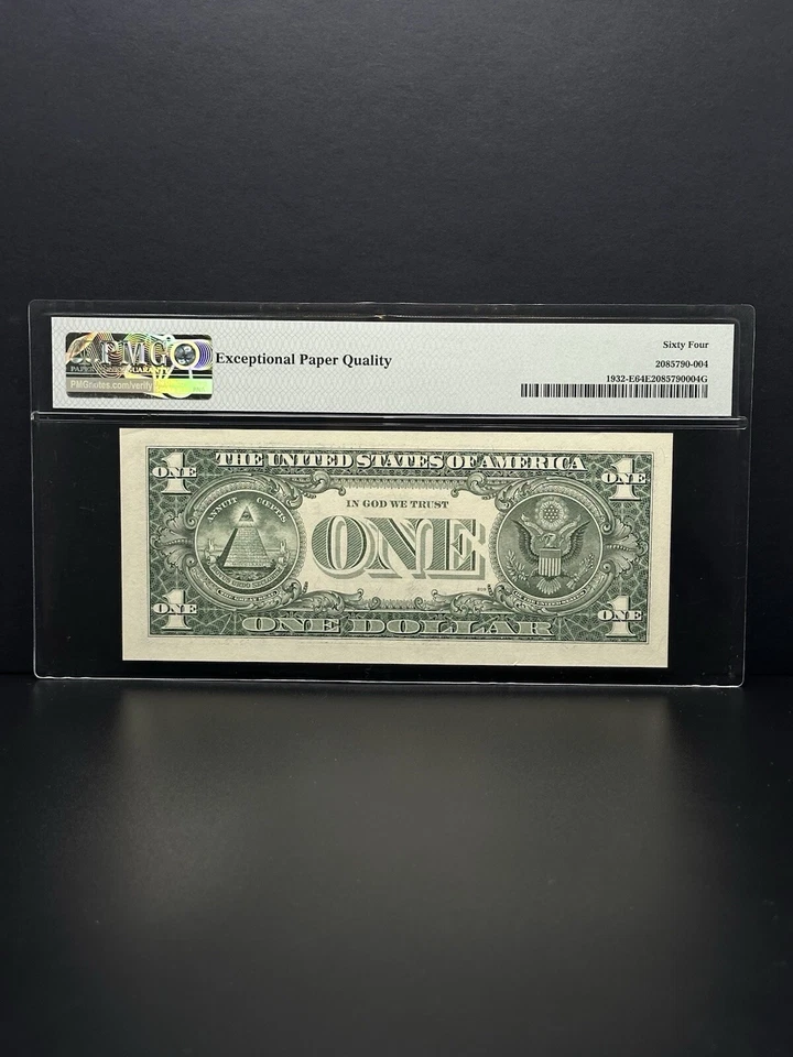 2006-$1 DOLLAR BILL Federal Reserve Note RICHMOND Very Nice Piece Low Number - Image 2 of 4