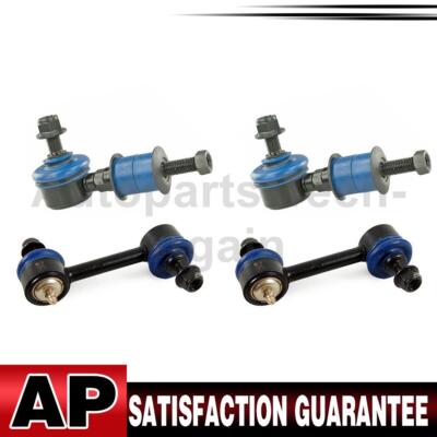4 Mevotech Front Rear Sway Bar Link Fits 2001 Chevrolet Tracker