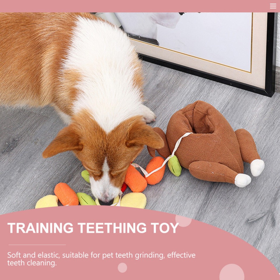 Pet Busy Toy Pet Companion Toy Puzzle Toys Safe Pet Chew Toy Pet Plush