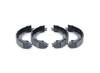 Original Bosch brake shoe set parking brake 0 986 487 935 for Suzuki