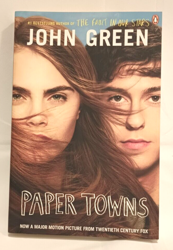 Paper Towns by John Green, paperback ISBN 9780147517654 - 第 1/7 張圖片