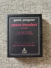 Atari 2600 Space Invaders (1980) - Acceptable Condition, Fast Shipping