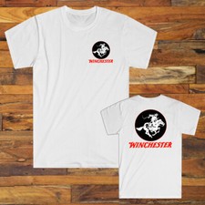 Winchester Gunmaker Guns Firearms Riffles Men's White S-5XL