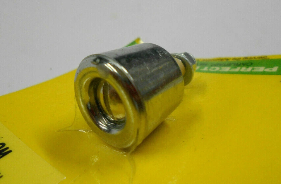 Perilla(s) de manivela de ventana de repuesto Perfect Parts NOS - Cromo - Universal Foto 3 de 4