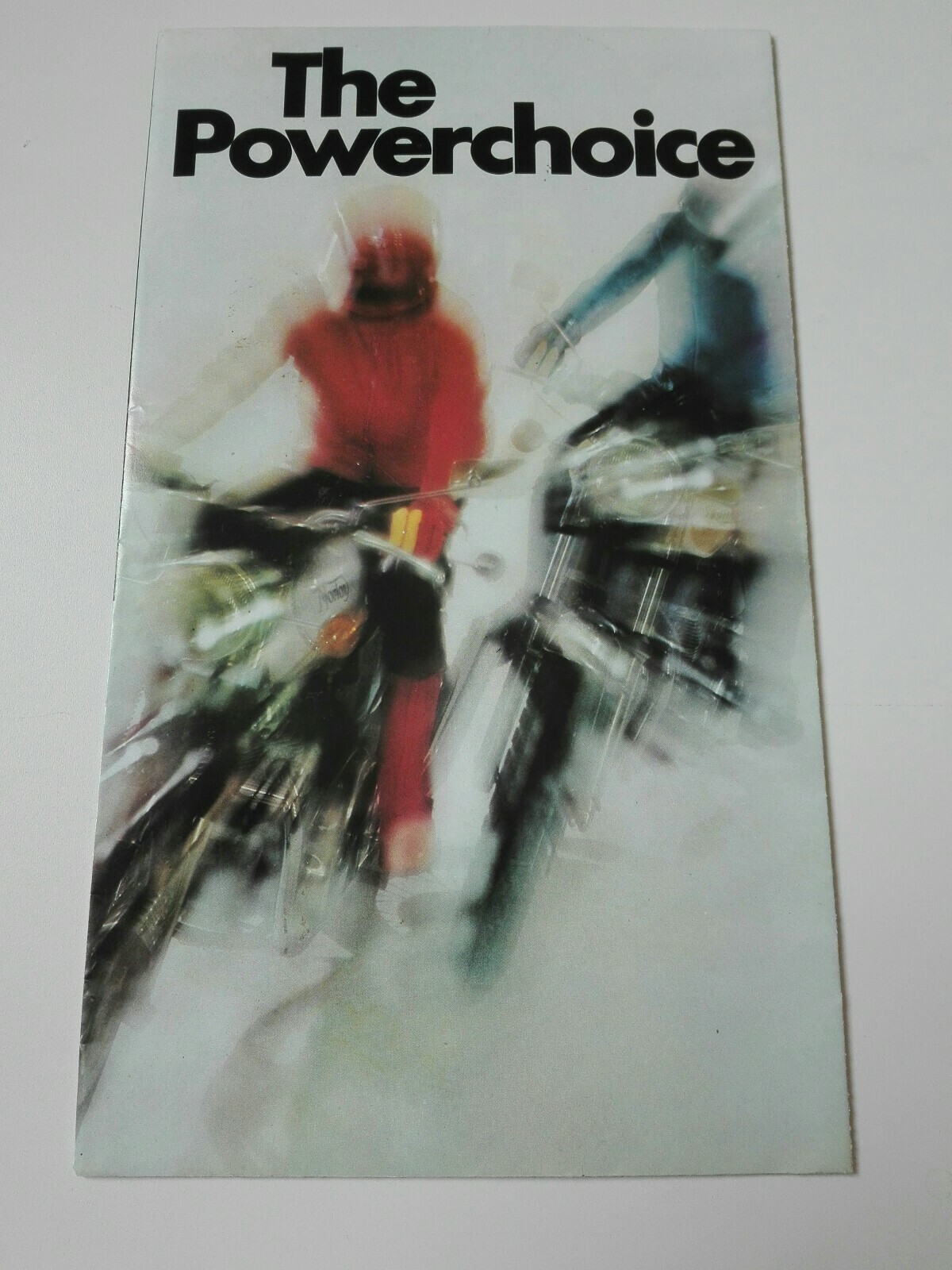 Catalogue Triumph Moto 1975 Grand Format Prospectus UK
