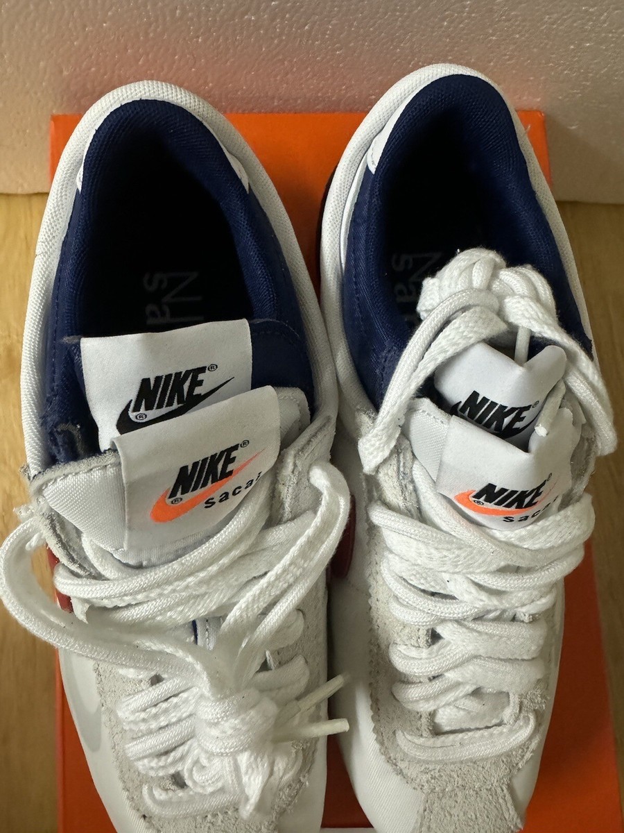 Nike Sacai X Zoom Cortez Size 7 men/ 8.5 women - Brand New