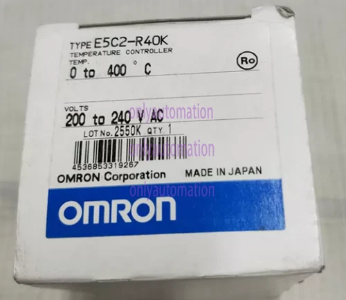 New OMRON E5C2-R40K Temperature Controller 0-400˚C 200-240VAC
