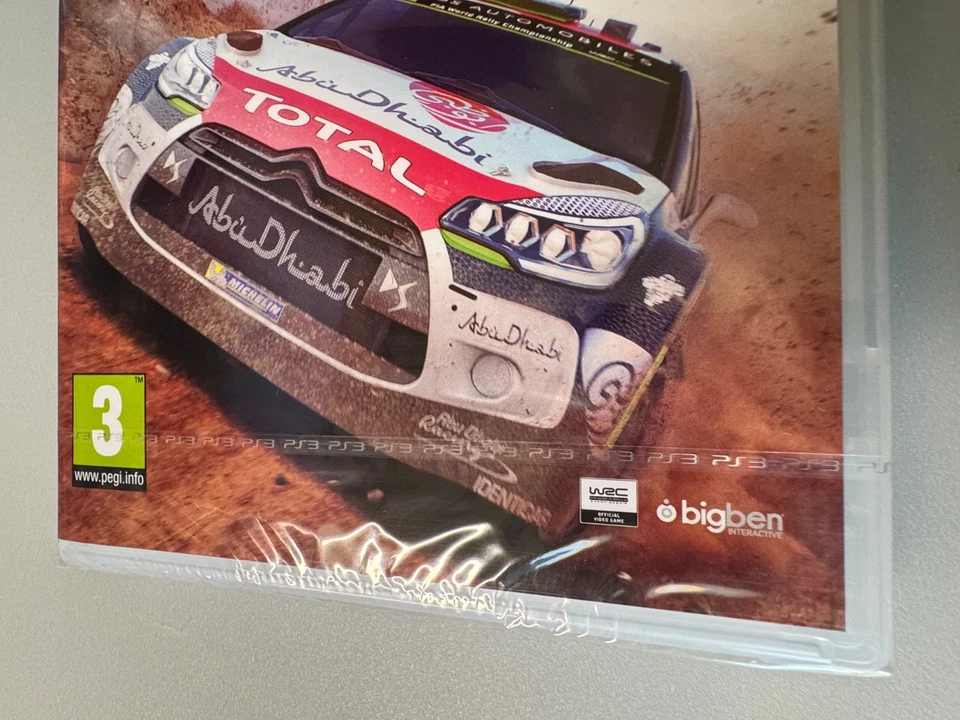 BNIB WRC 5 World Rally Championship PS3 PAL FACTORY SEALED IMMAC COND BLES02165 - Image 3 of 3