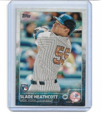 Slade Heathcott RC 2015 Topps Update #US160