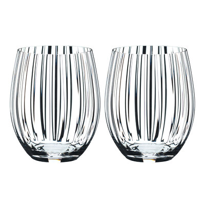 Riedel Optic O Longdrink 2er Set Longdrinkgläser Kristallglas Glas 