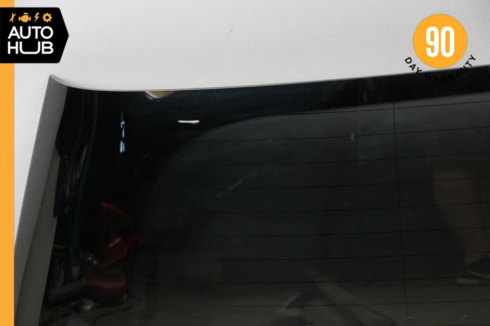 07-12 Mercedes X164 GL450 GL350 Tapa maletero portón trasero escotilla parabrisas ventana cristal Foto 2 de 4