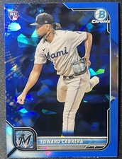 2022 Bowman Chrome Sapphire Edition - #44 Edward Cabrera (RC)