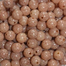 TroutBeads Mottled MB11-08 Dirty Roe 8mm Fishing Beads 30-Pack