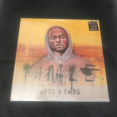 Factory Sealed Finale Odds & Ends Boom Bap, Conscious Hip-Hop LP Gold/Red Vinyl