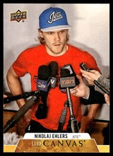 Nikolaj Ehlers 2020 Upper Deck UD Canvas Card  #C209