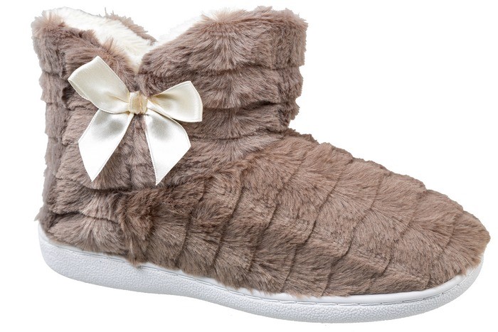 AONEGOLD Hausschuhe Damen – Plüsch, Memory Foam & Rutschfeste Sohle