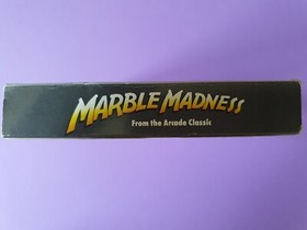 MARBLE MADNESS / Nintendo NES PAL B FRA / ATARI GAMES / TBE + Crystal Box