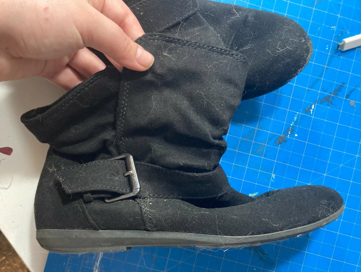 Lower east shop side black boots