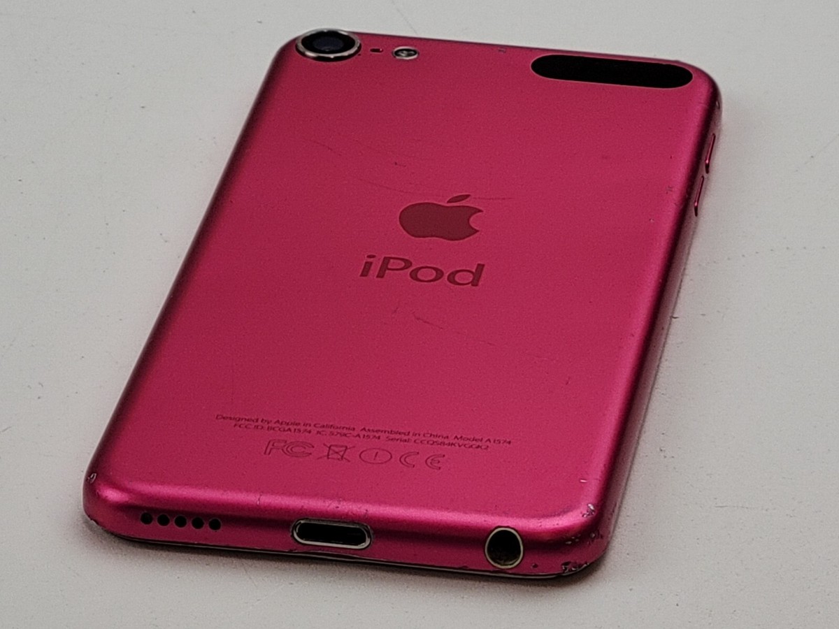 Apple iPod Touch 6th Gen. (A1574) 16GB - Pink - *BAD BUTTON