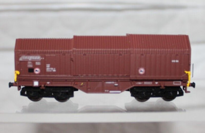 Modellbahn Union Spur N'' Güterwagen Teleskophaubenwagen Shimmns 708'' Fehldruck