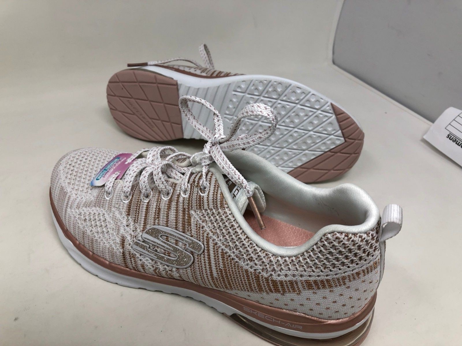 skech air infinity white rose gold