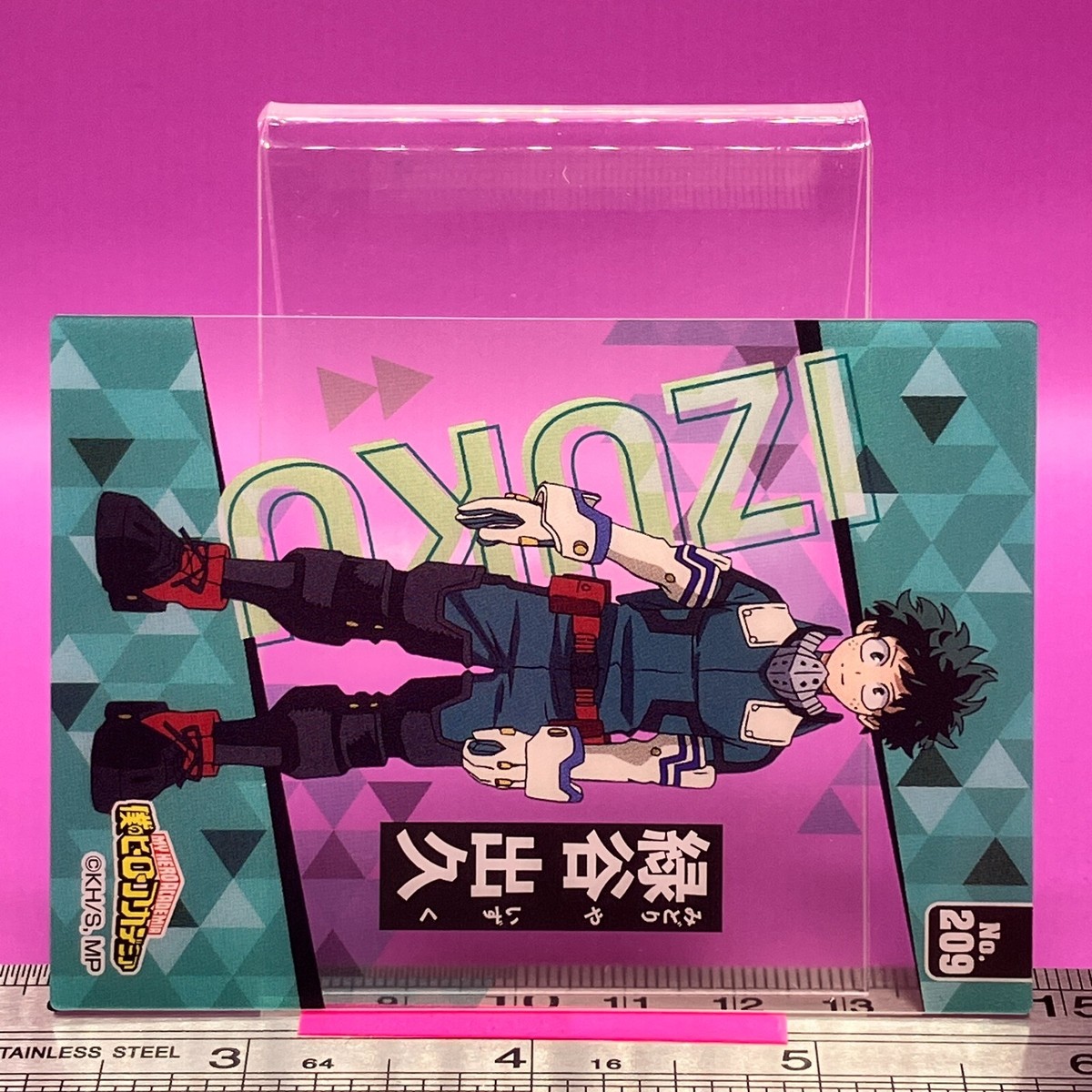 ヒーローデッキ値段提示お願いします Izuku Midoriya / Deku No.209 My Hero Academia MHA Trading Card TCG